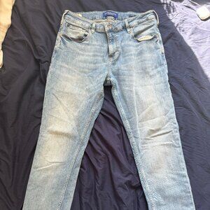 Scotch & Soda faded slim-skinny jeans